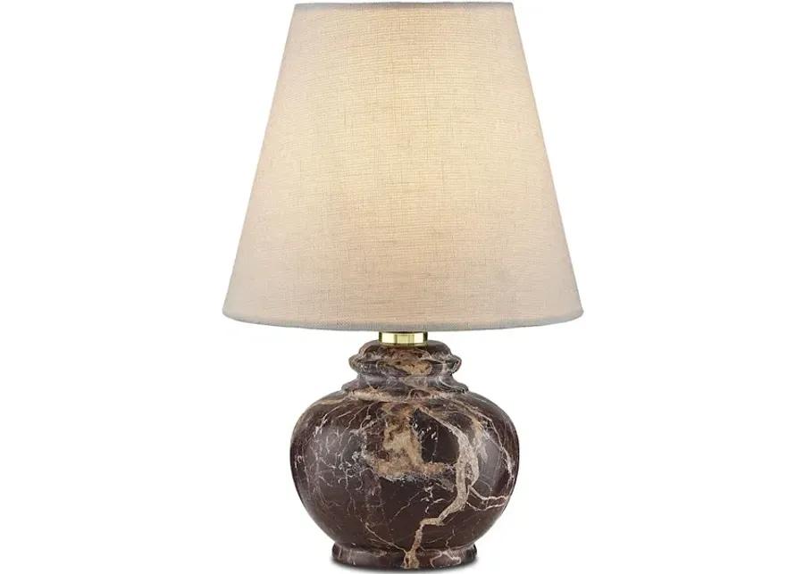 Piccolo Brown Mini Table Lamp