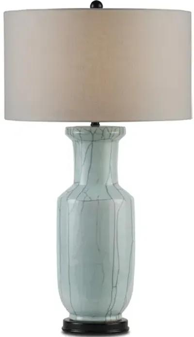 Willow Blue Table Lamp