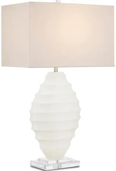 Abbeville White Table Lamp