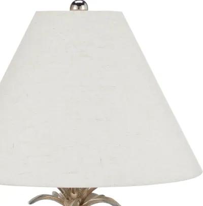 Palmyra Nickel Table Lamp