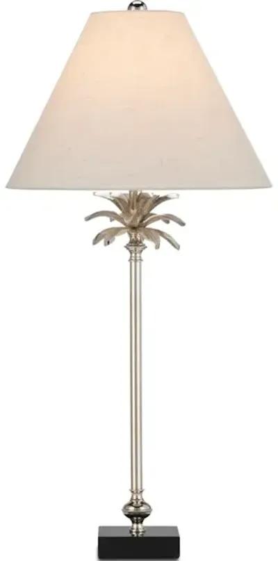 Palmyra Nickel Table Lamp