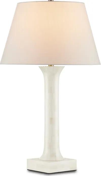 Haddee White Table Lamp