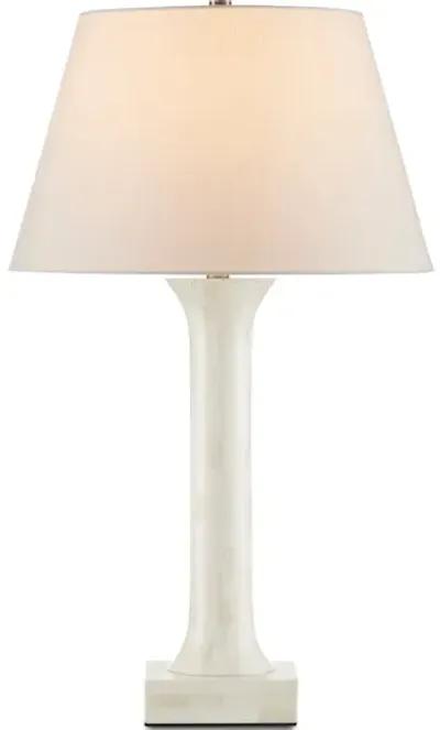 Haddee White Table Lamp