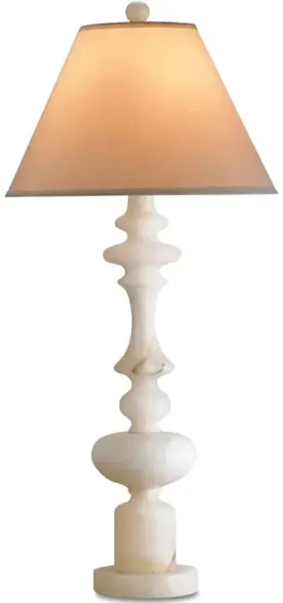 Farrington White Table Lamp