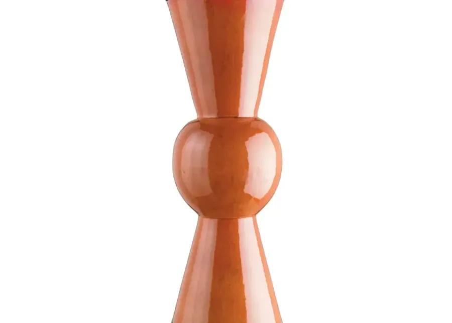 Upbeat Orange Table Lamp