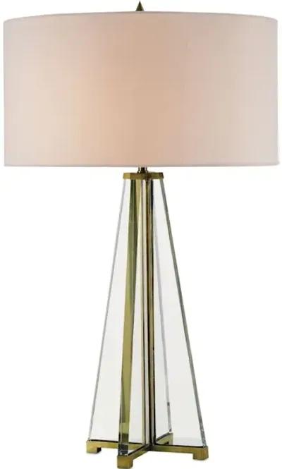 Lamont Clear Table Lamp