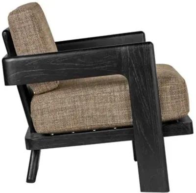 Theo Lounge Chair, Rig Otter