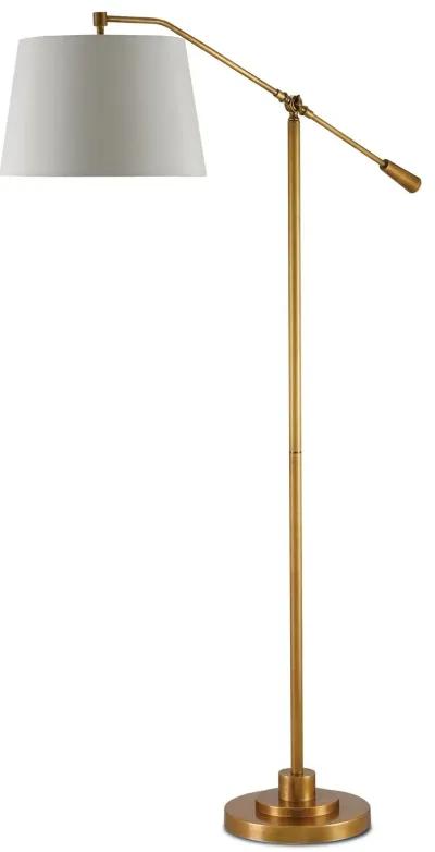 Maxstoke Brass Floor Lamp