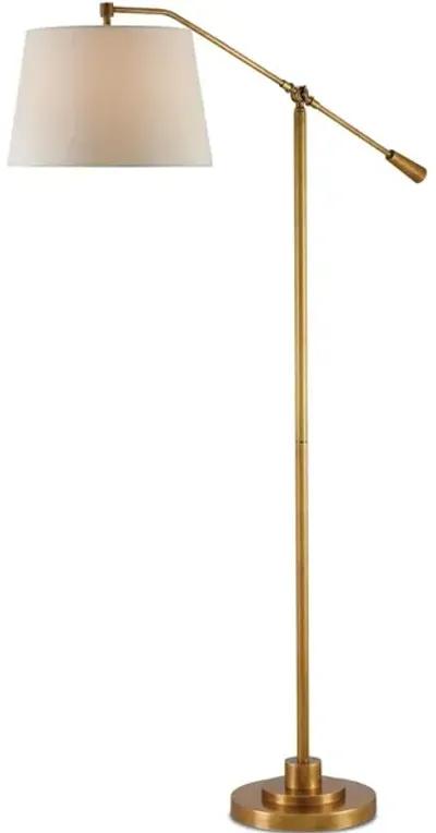 Maxstoke Brass Floor Lamp