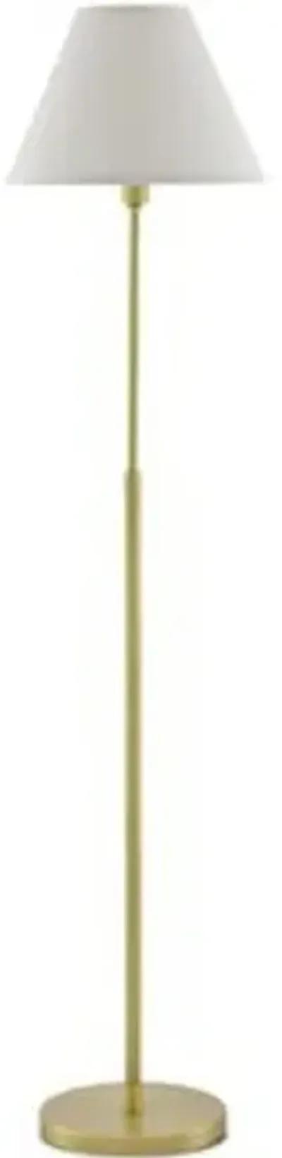 Dain Brass Floor Lamp