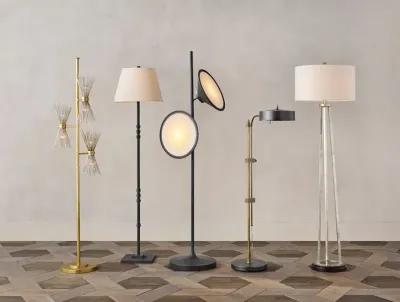 Hearst Bronze Floor Lamp