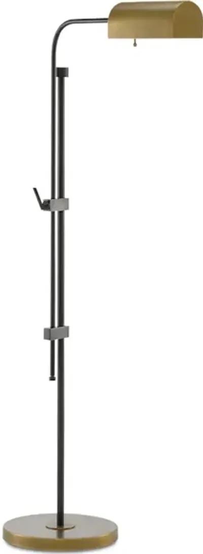 Hearst Bronze Floor Lamp