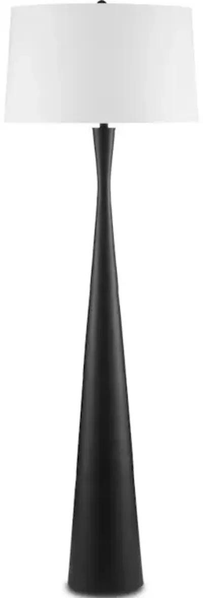 Montenegro Black Floor Lamp