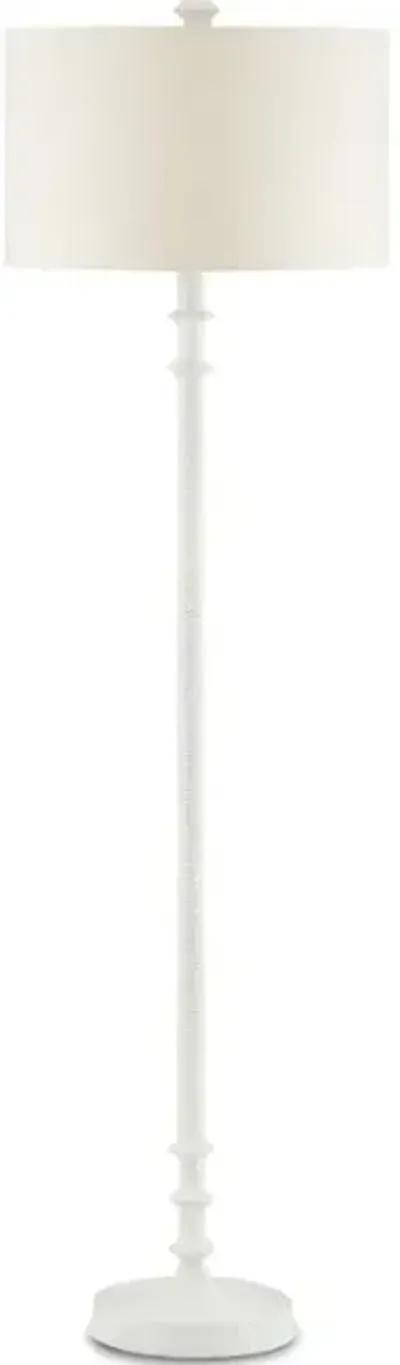 Gallo White Floor Lamp