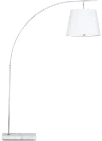 Cloister Medium Nickel Floor Lamp