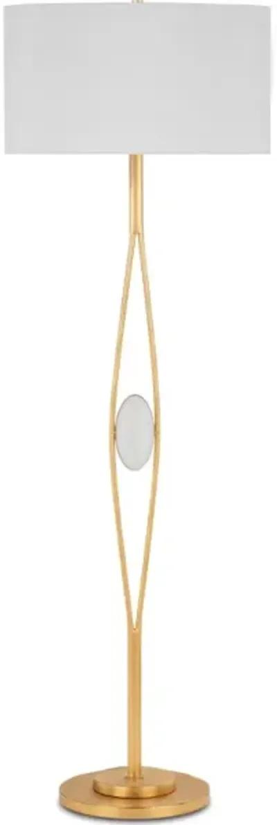 Marlene Gold Floor Lamp