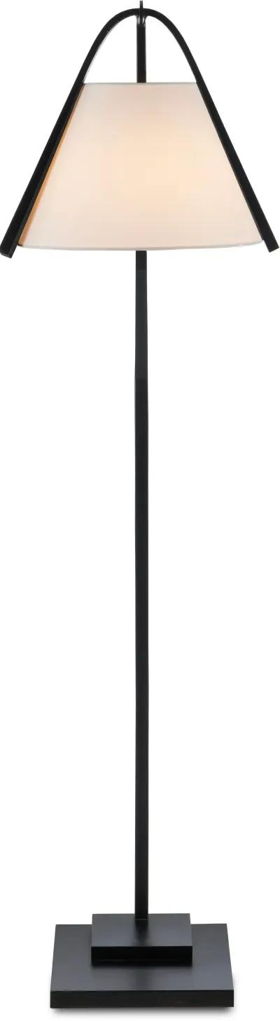 Frey Black Floor Lamp