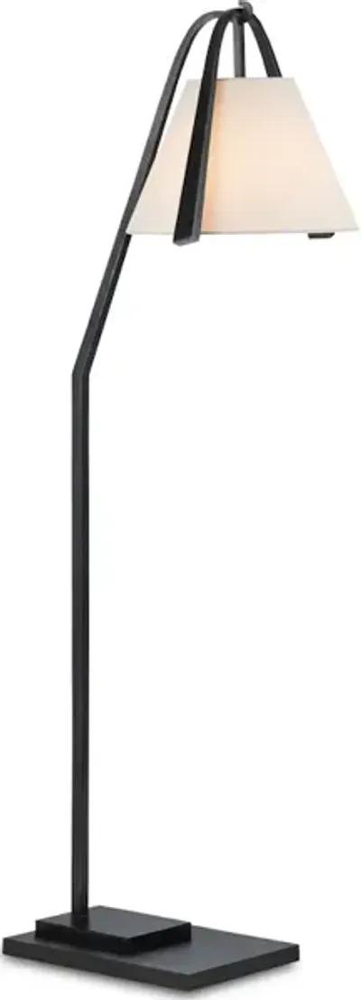 Frey Black Floor Lamp