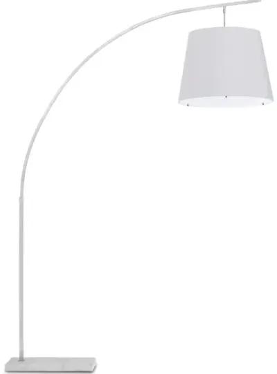 Cloister Large Nickel Floor Lamp