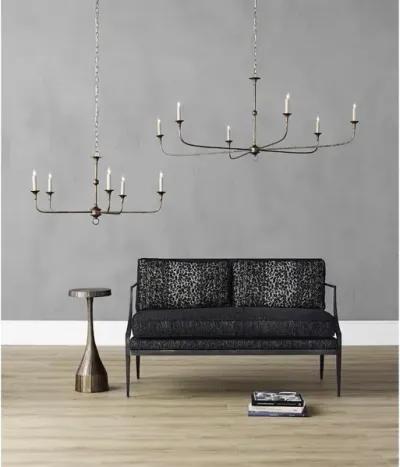 Nottaway Large Bronze Chandelier