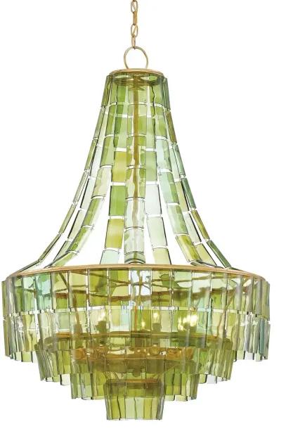 Vintner Green Chandelier