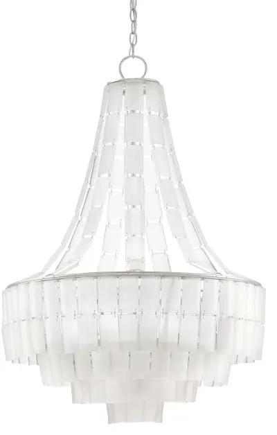 Vintner White Chandelier