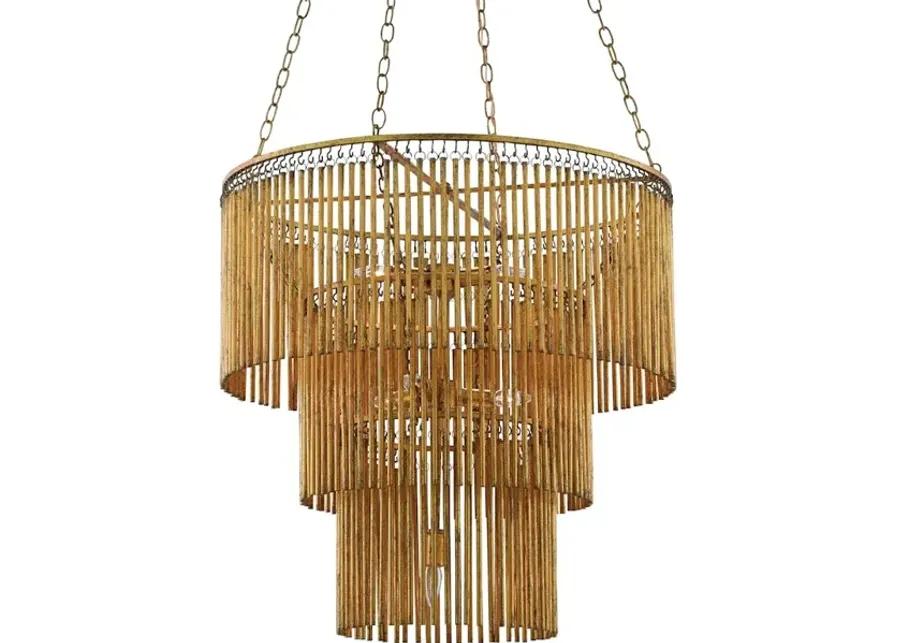 Mantra Gold Chandelier