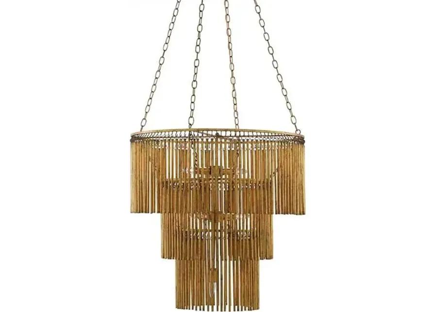 Mantra Gold Chandelier