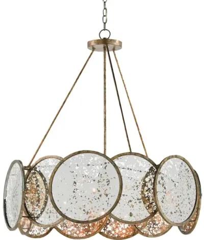 Oliveri Bronze Chandelier