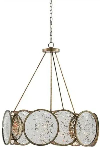 Oliveri Bronze Chandelier