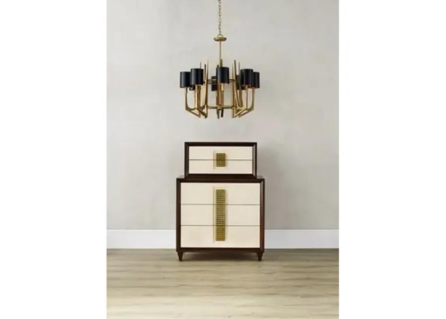 Umberto Brass Chandelier