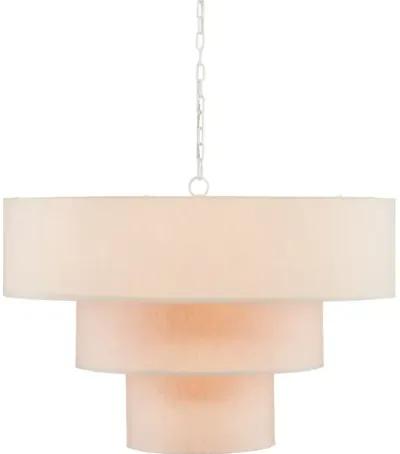 Livello White Chandelier