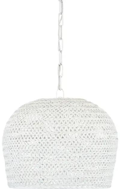 Piero White Pendant