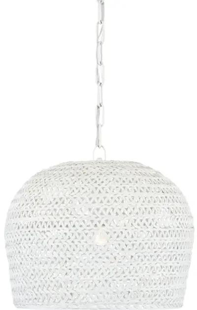 Piero White Pendant