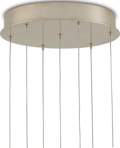 Escenia 7-Light Round Multi-Drop Pendant