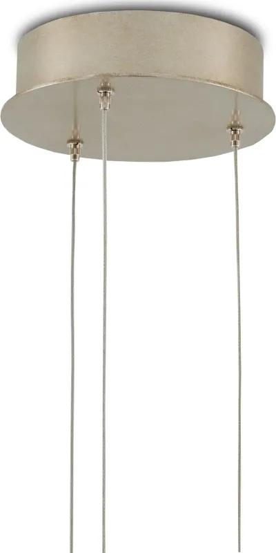 Lazio 3-Light Round Multi-Drop Pendant