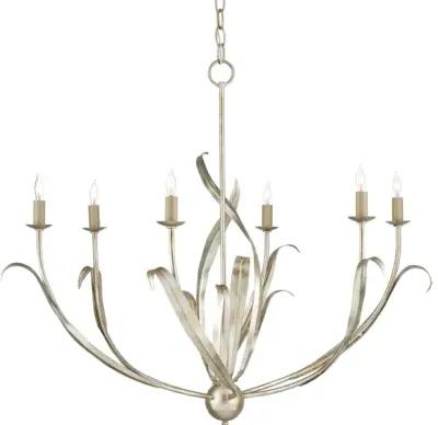 Menefee Silver Chandelier