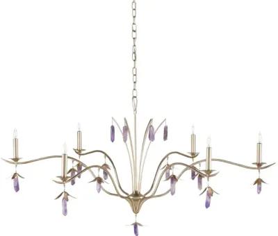 Lilah Champagne Chandelier