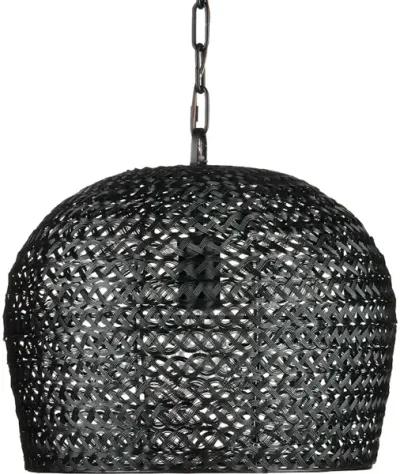 Piero Black Pendant