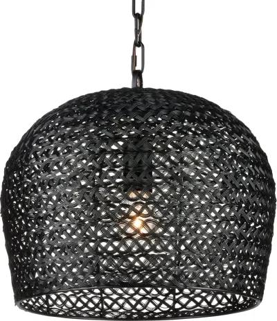 Piero Black Pendant