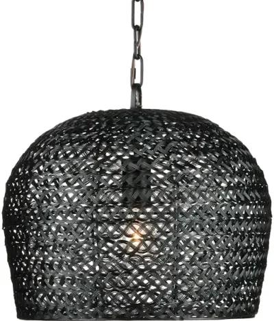 Piero Black Pendant