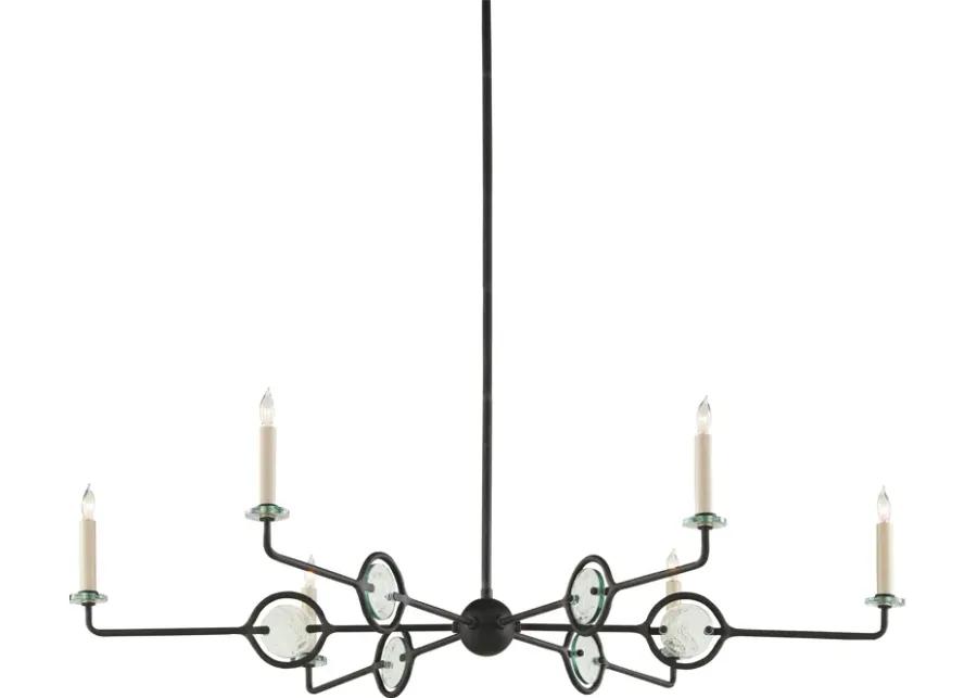 Privateer Bronze Chandelier