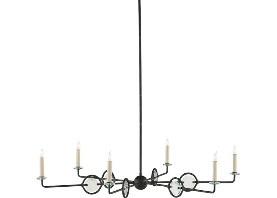 Privateer Bronze Chandelier