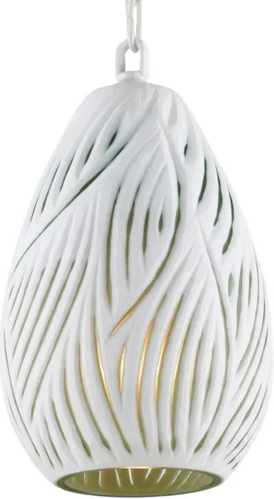 Midori White Pendant