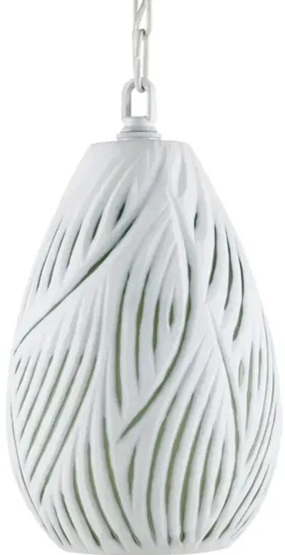 Midori White Pendant