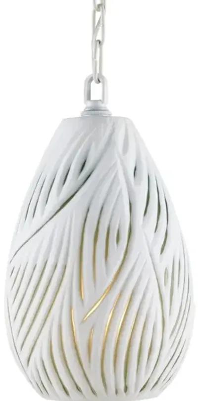 Midori White Pendant