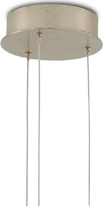 Palatino 3-Light Round Multi-Drop Pendant