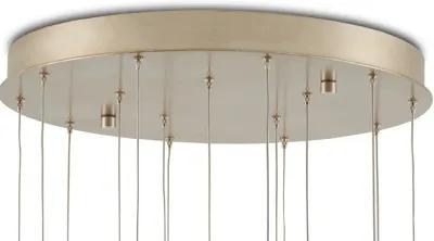 Pathos 15-Light Round Multi-Drop Pendant