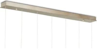 Catrice 7-Light Linear Multi-Drop Pendant