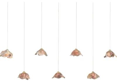 Catrice 7-Light Linear Multi-Drop Pendant